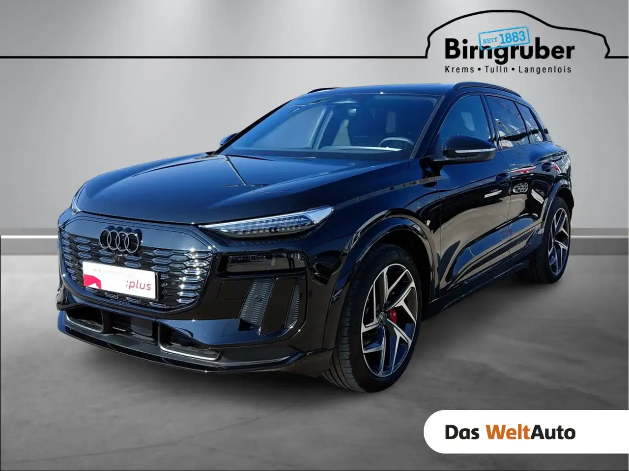 Audi SQ6 e-tron e-tron