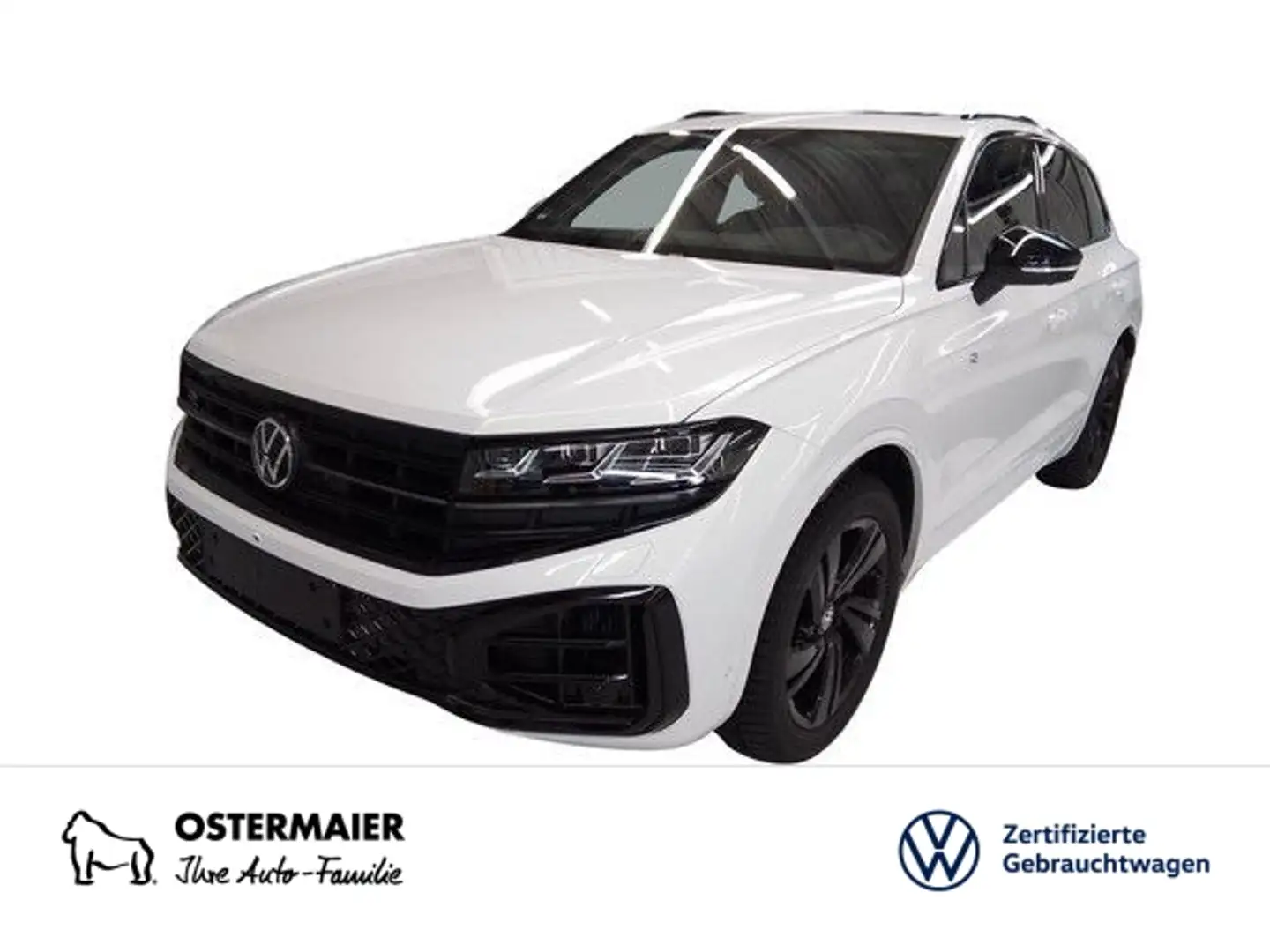 Volkswagen Touareg R-LINE BLACK STYLE 3.0TSI 340PS NP.125T ACC.5J-G.A Weiß - 1