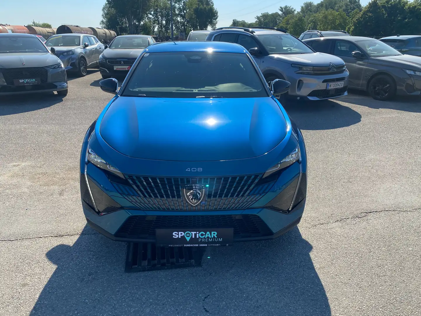 Peugeot 408 GT Bleu - 2