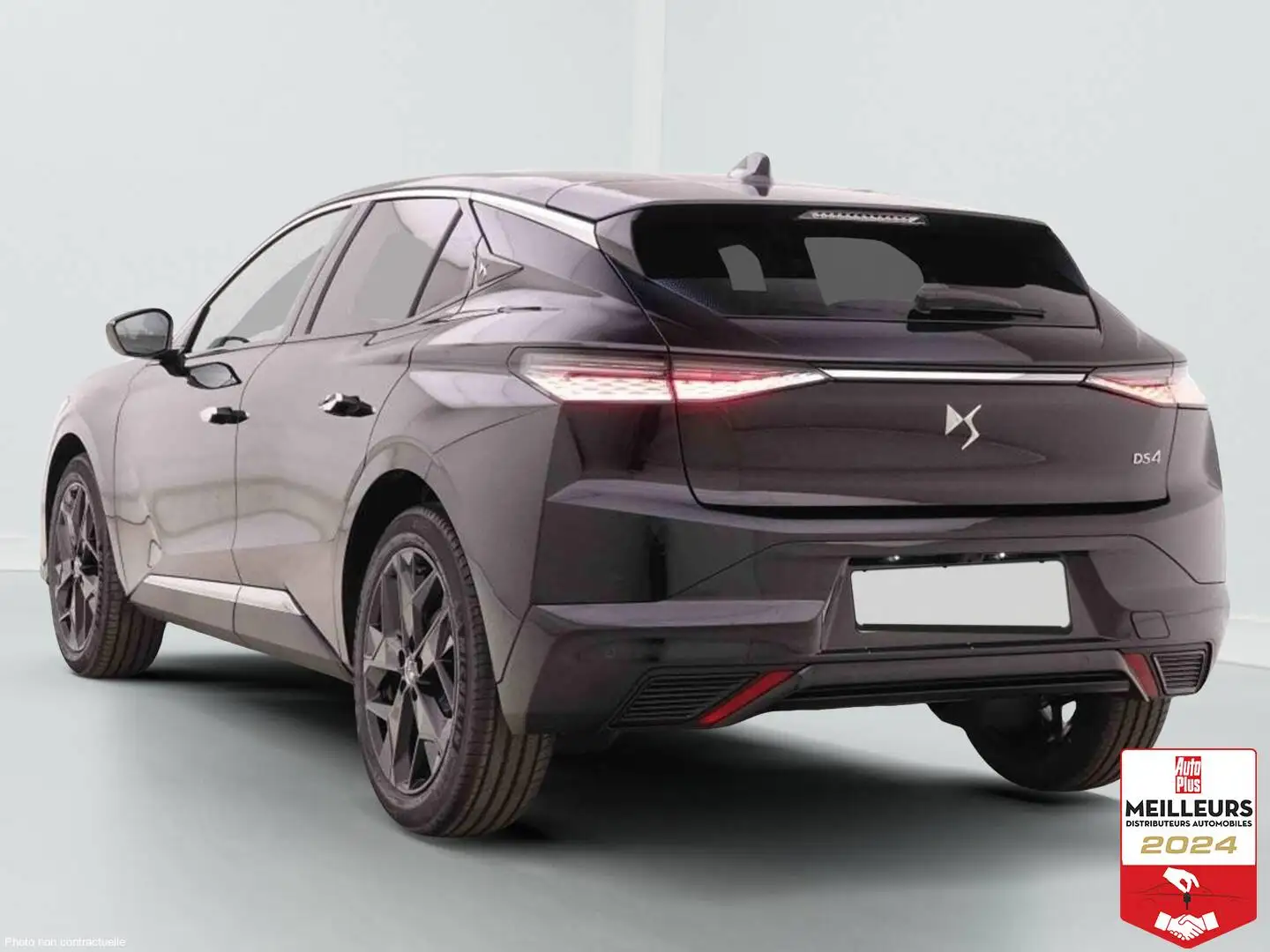 DS Automobiles DS 4 DS4 Hybride 136 e-DCT6 Pallas Negru - 2