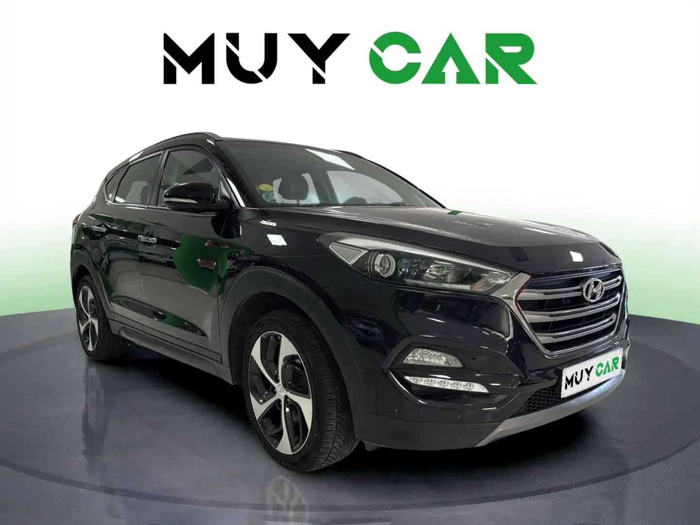 Hyundai TUCSON 1.7CRDI BD Klass 4x2 Negro - 1