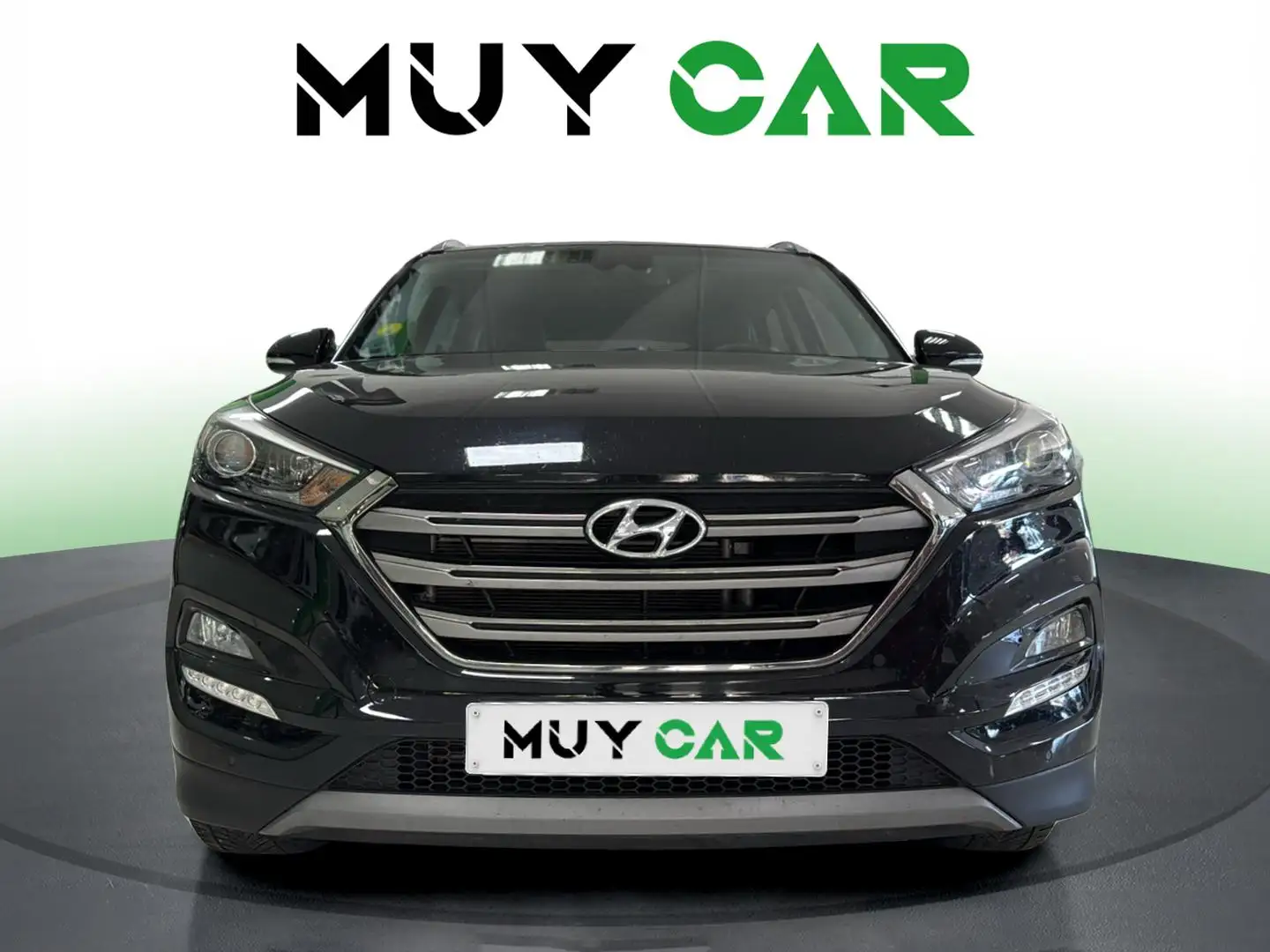 Hyundai TUCSON 1.7CRDI BD Klass 4x2 Negro - 2