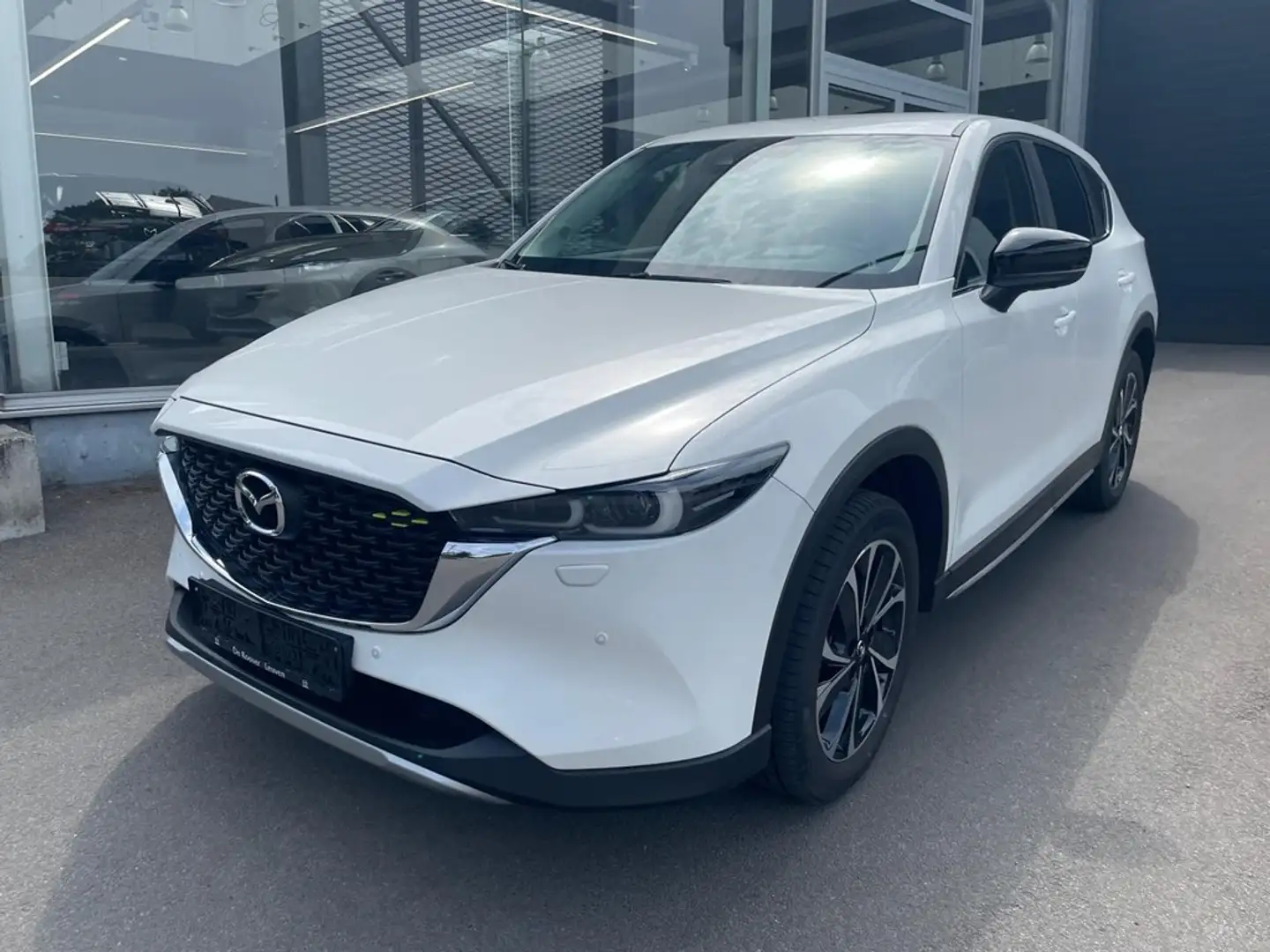 Mazda CX-5 e-SKYACTIV-G Newground Blanc - 1