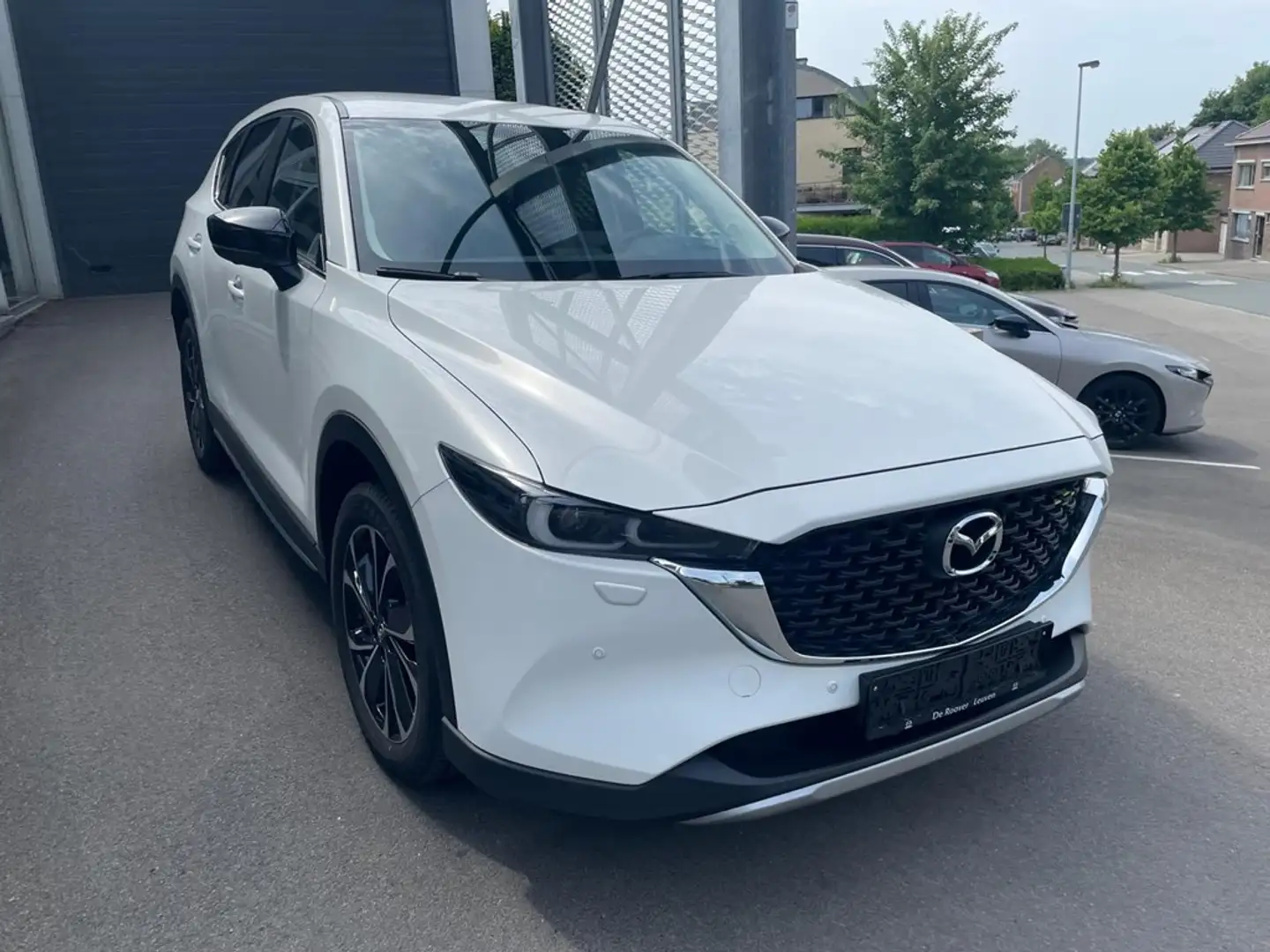 Mazda CX-5 e-SKYACTIV-G Newground Blanc - 2