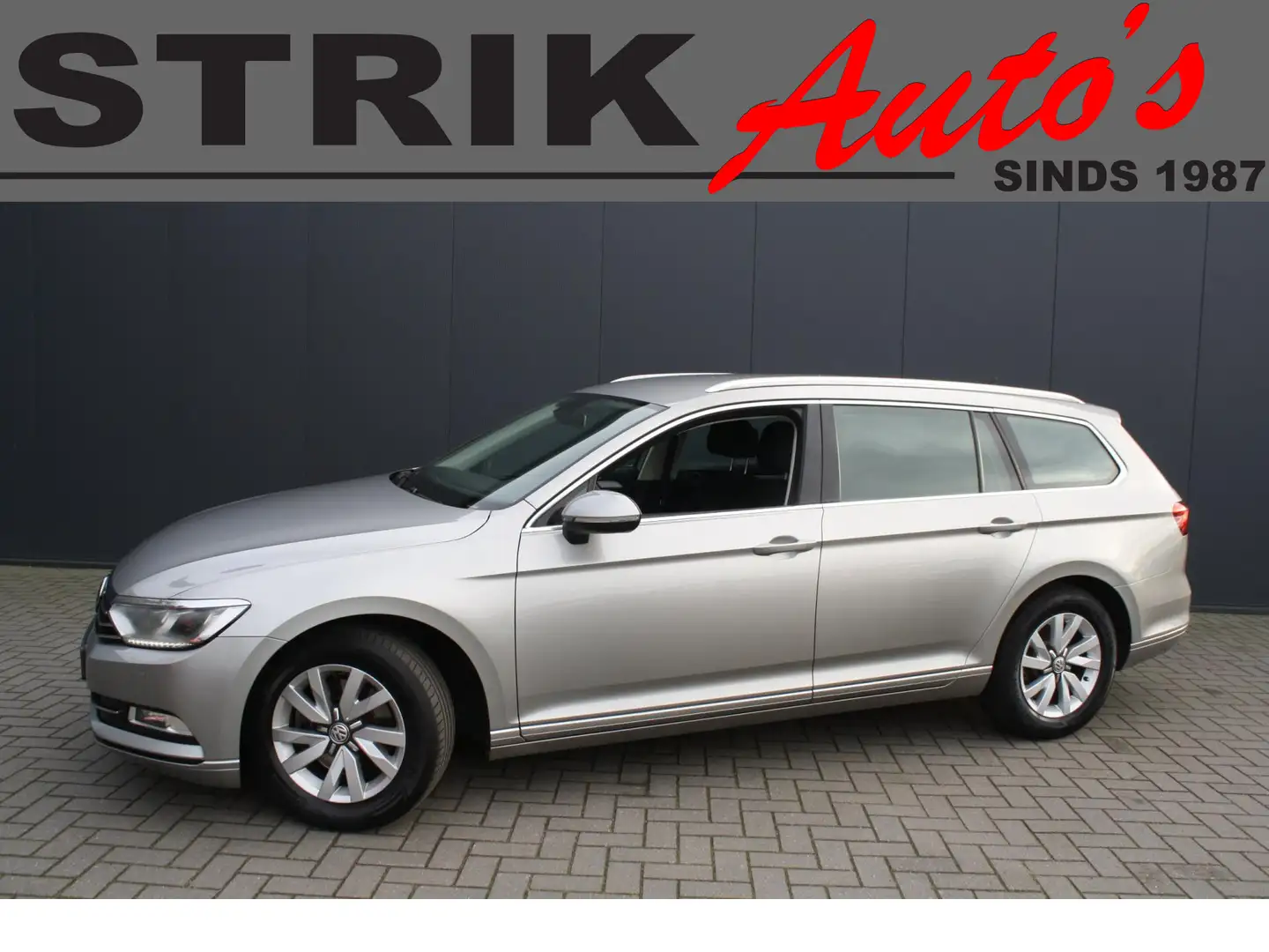Volkswagen Passat Variant 1.4 TSI Business Edition Grau - 1