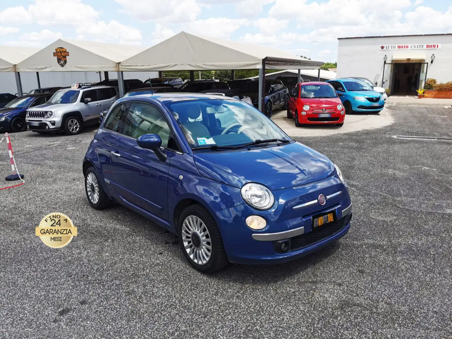 Fiat 500 1.2 GPL OFFERTA PROMO WEB Bleu - 1
