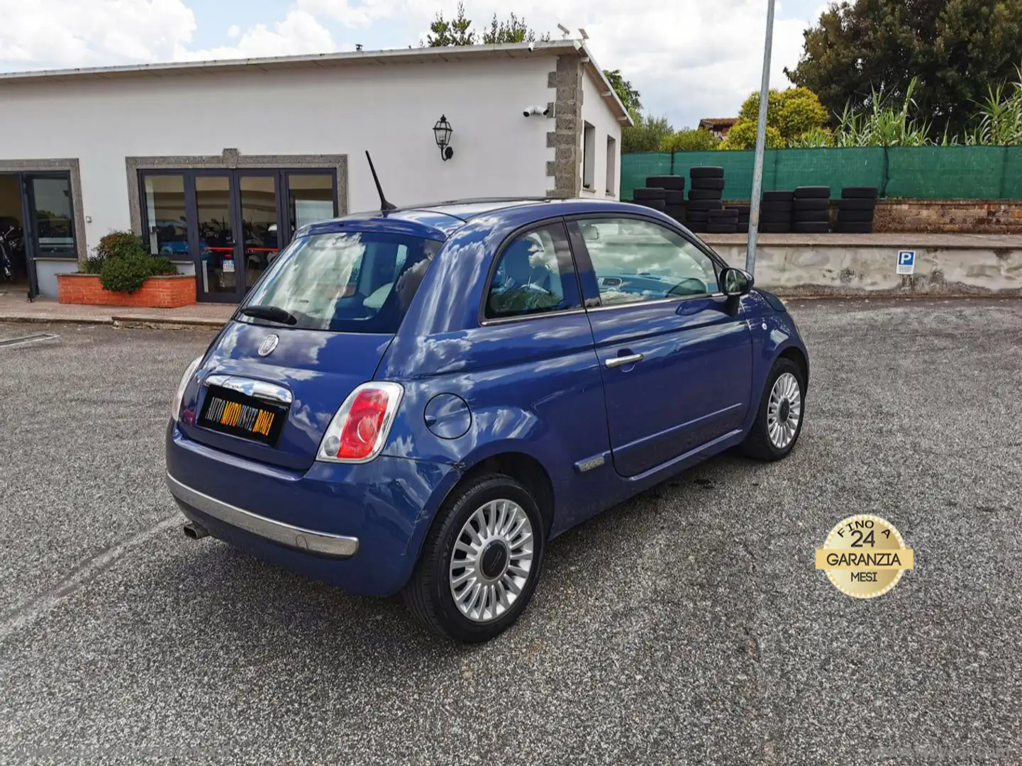 Fiat 500 1.2 GPL OFFERTA PROMO WEB Bleu - 2