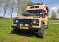 Land Rover Defender camper | 55.389km | compleet origineel | benzine Beige - thumbnail 2