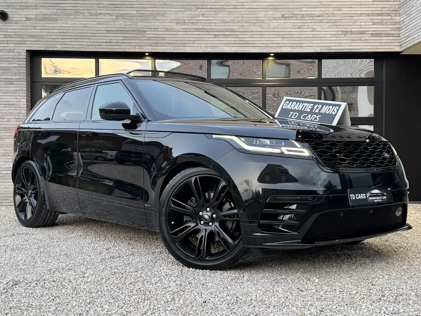 Land Rover Range Rover Velar 3.0 TD6 R-Dynamic S⚠️GARANTIE 12 MOIS⚠️ Černá - 2