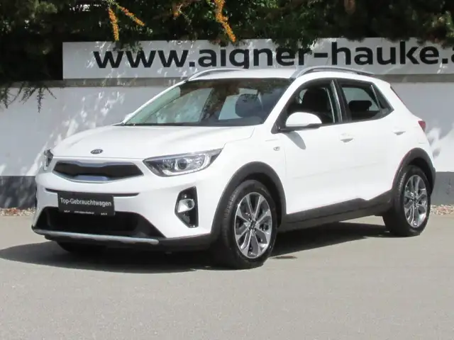 Kia Stonic 1,0 TGDI GPF ISG Silber DCT Aut.