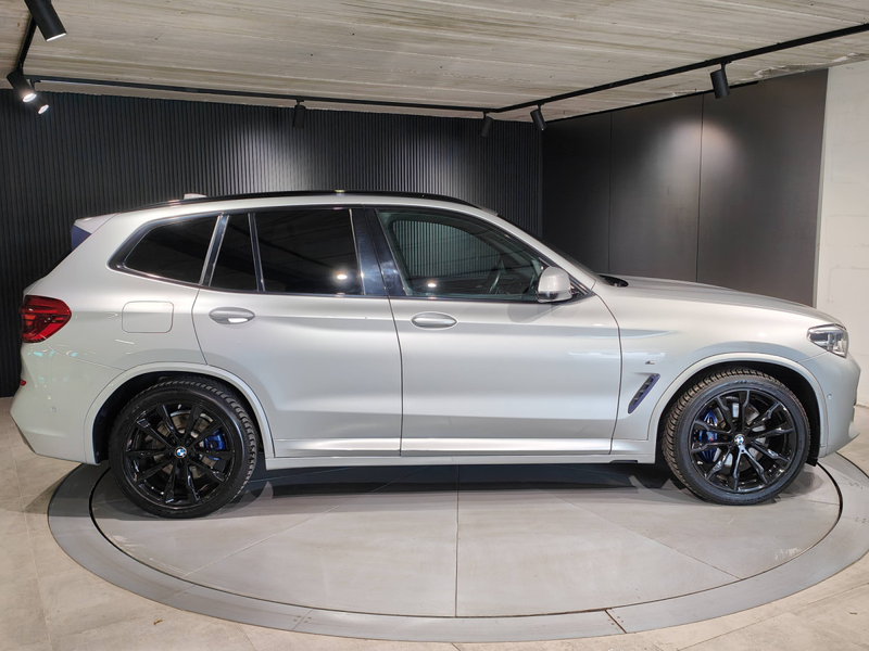 BMW X3 SDRIVE 18D PACK M CARPLAY CAMERA TOIT PANO OUVRANT — photo 2