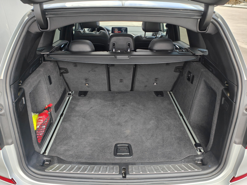 BMW X3 SDRIVE 18D PACK M CARPLAY CAMERA TOIT PANO OUVRANT — photo 11