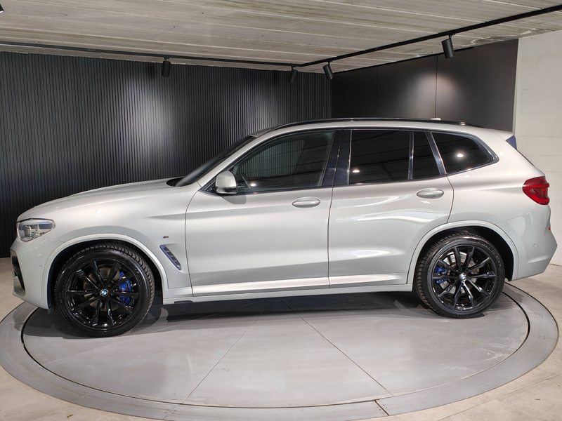 BMW X3 SDRIVE 18D PACK M CARPLAY CAMERA TOIT PANO OUVRANT — photo 5
