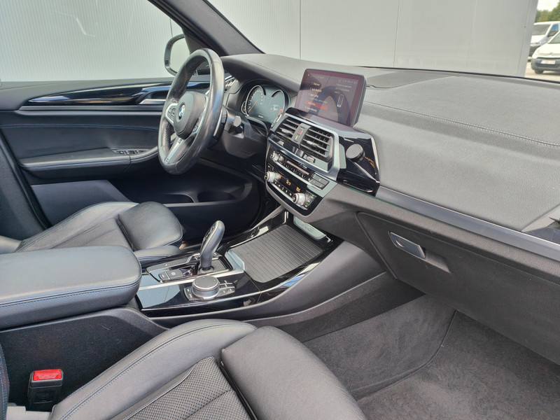 BMW X3 SDRIVE 18D PACK M CARPLAY CAMERA TOIT PANO OUVRANT — photo 7