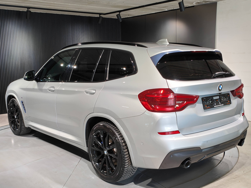 BMW X3 SDRIVE 18D PACK M CARPLAY CAMERA TOIT PANO OUVRANT — photo 4