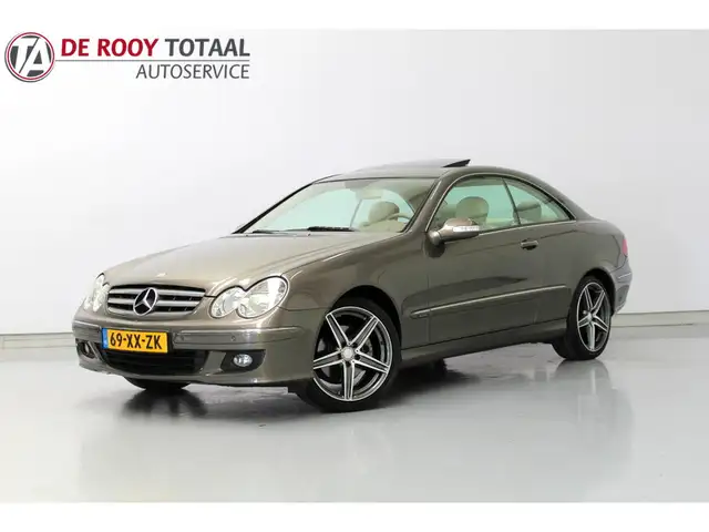 Mercedes-Benz CLK 280 Coupé Elegance 232PK, RIJKLAAR | SCHUIF/KANTELDAK