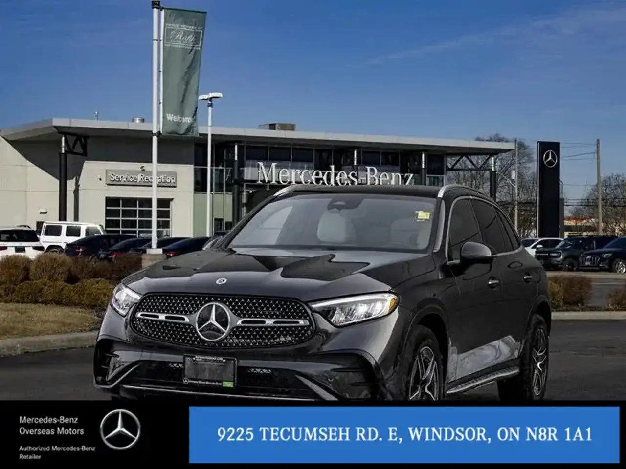 2026 Mercedes-Benz GLC