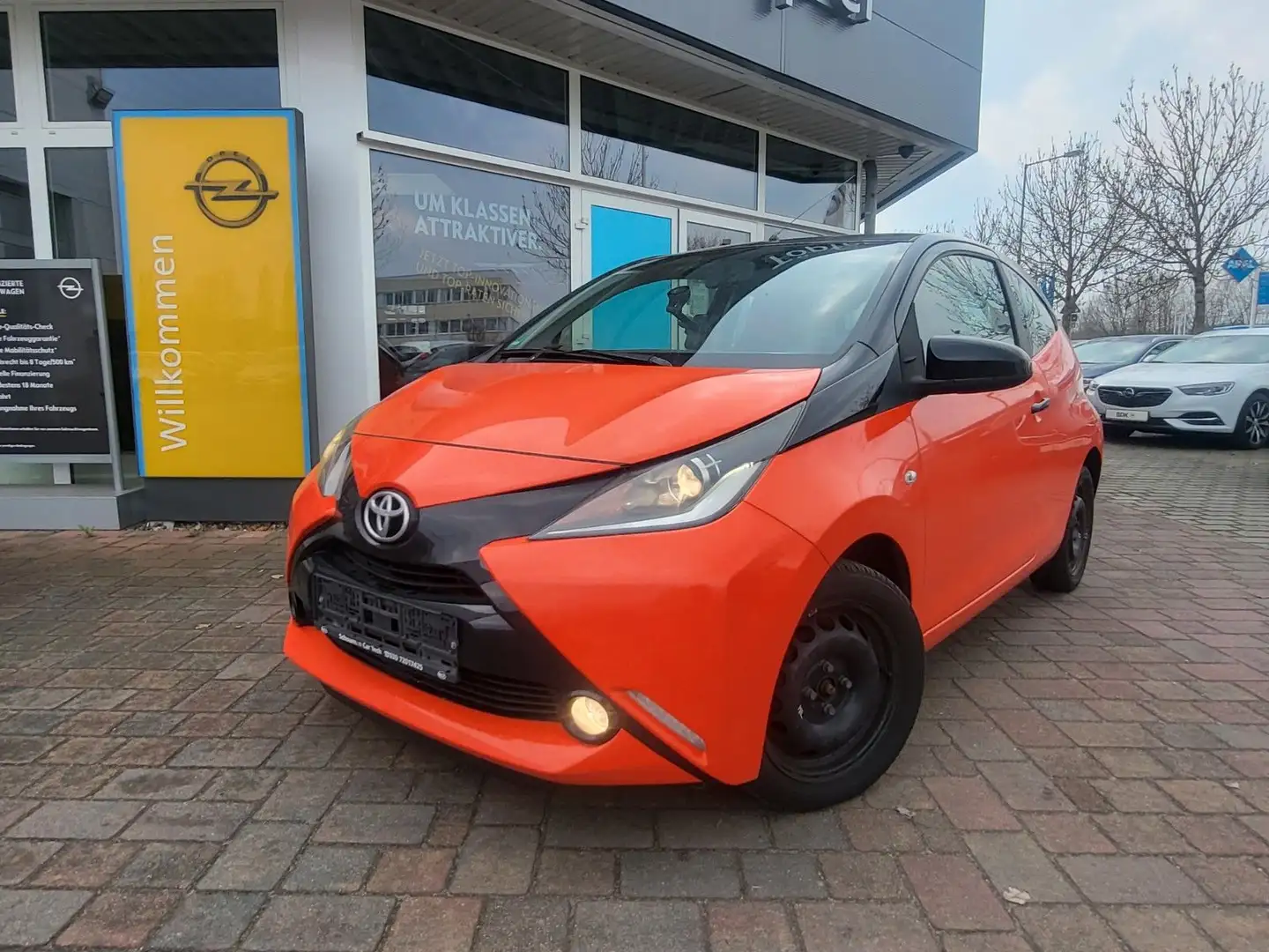 Toyota Aygo AYGO x-cite **AU/HU bis 04/2026** Alufelgen Оранжевий - 1
