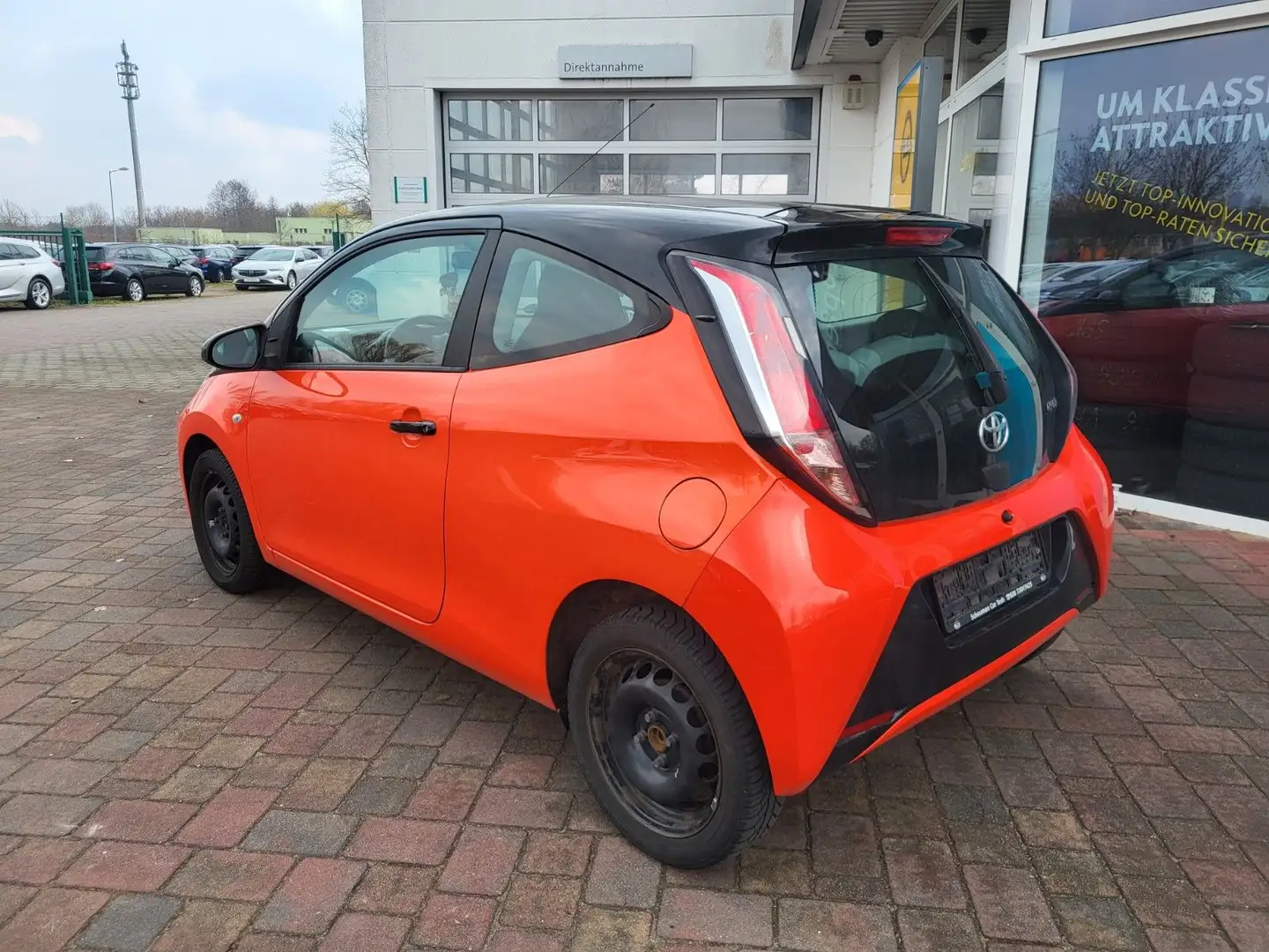 Toyota Aygo AYGO x-cite **AU/HU bis 04/2026** Alufelgen Оранжевий - 2