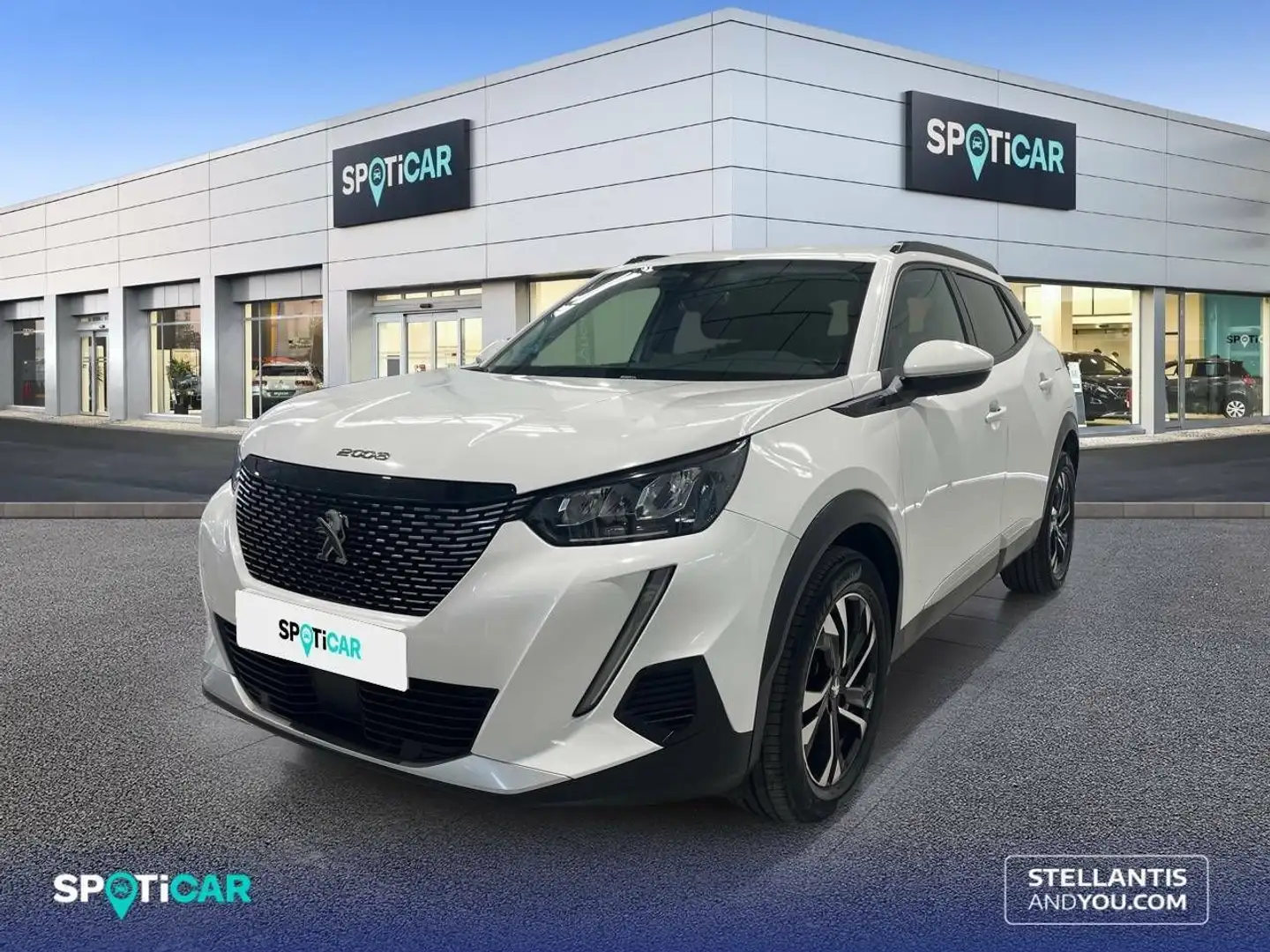Peugeot 2008 1.2 PureTech S&S Allure 100 Blanco - 1