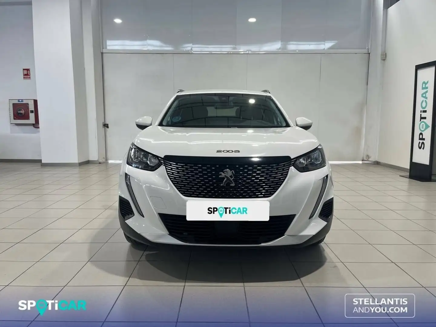 Peugeot 2008 1.2 PureTech S&S Allure 100 Blanco - 2