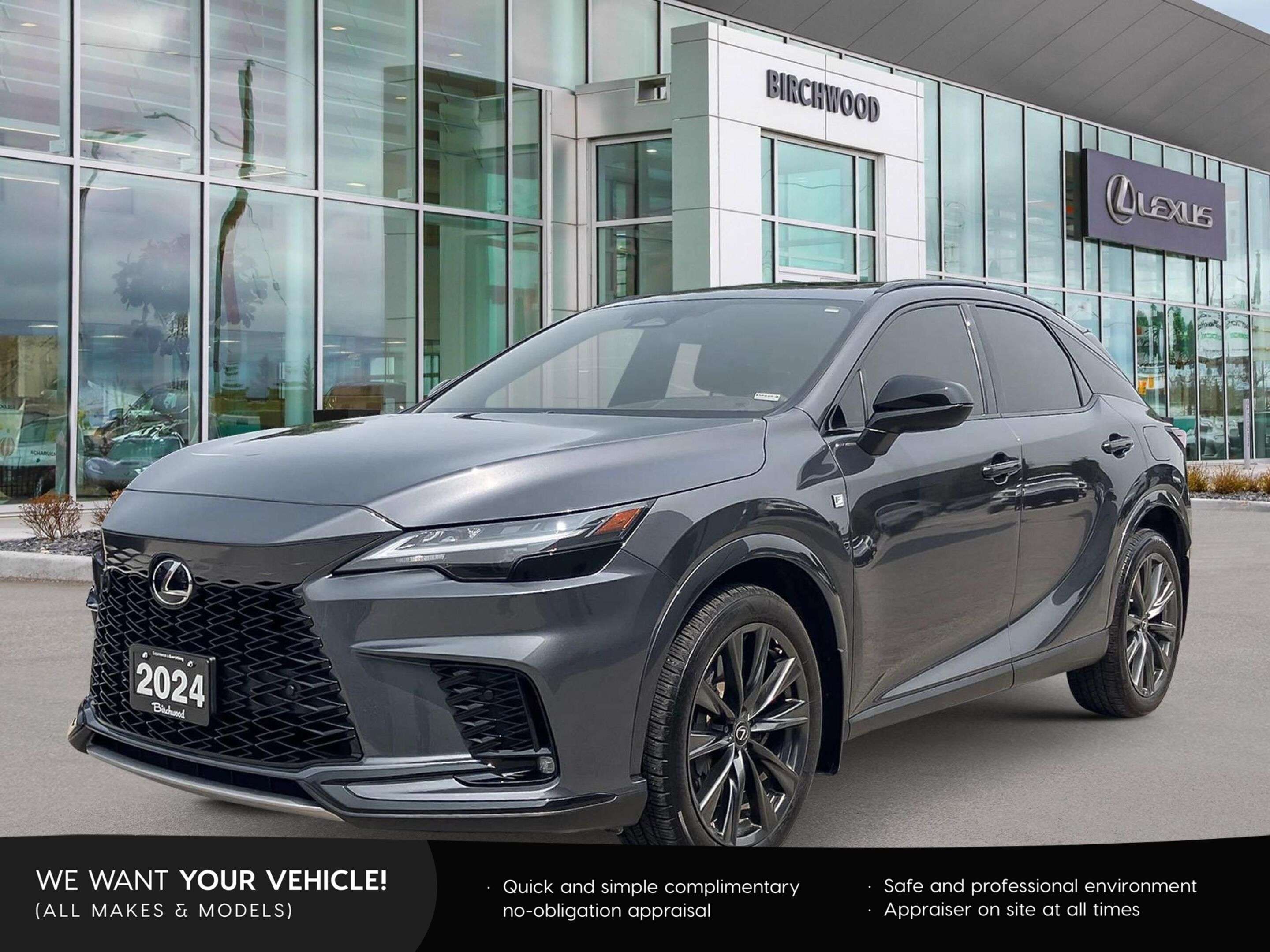 2024 Lexus RX 350 Certified Lexus CPO | Local trade in!