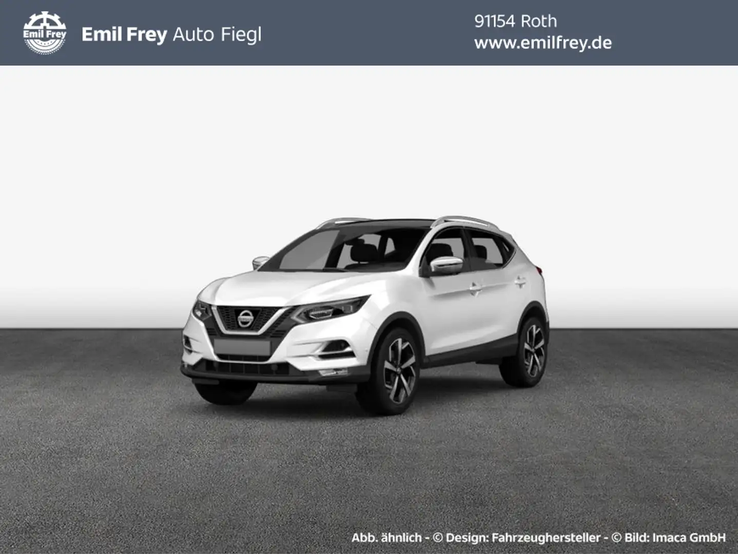 Nissan Qashqai 1.3 DIG-T DCT N-CONNECTA Wit - 1