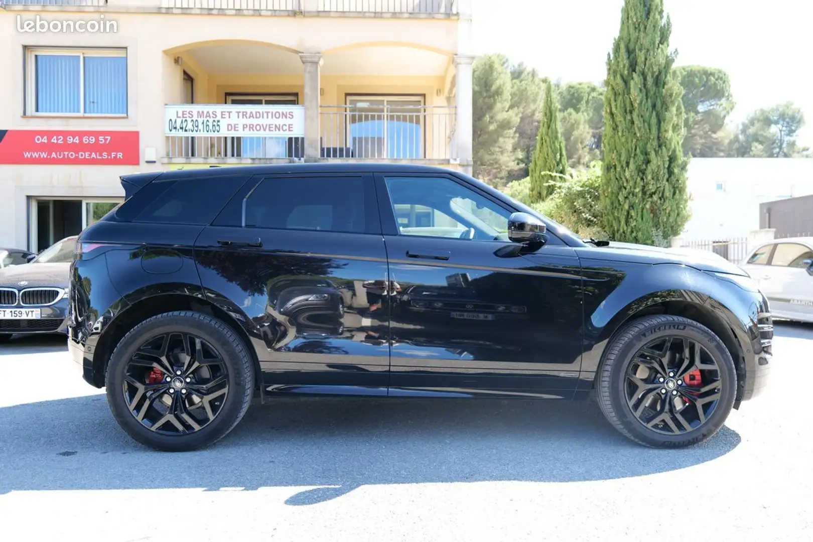 Land Rover Range Rover Evoque ii d180 4wd r-dynamic bva9 Zwart - 2