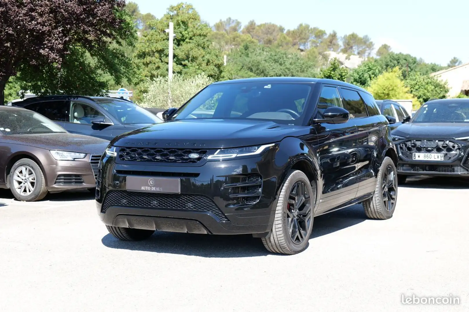 Land Rover Range Rover Evoque ii d180 4wd r-dynamic bva9 Zwart - 1