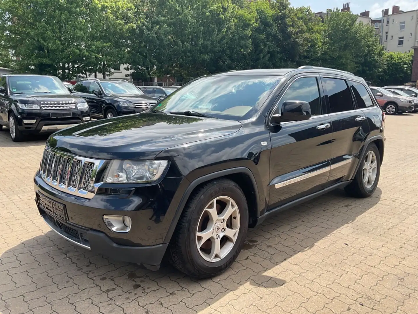 Jeep Grand Cherokee 3.0 CRD Overland Schwarz - 1