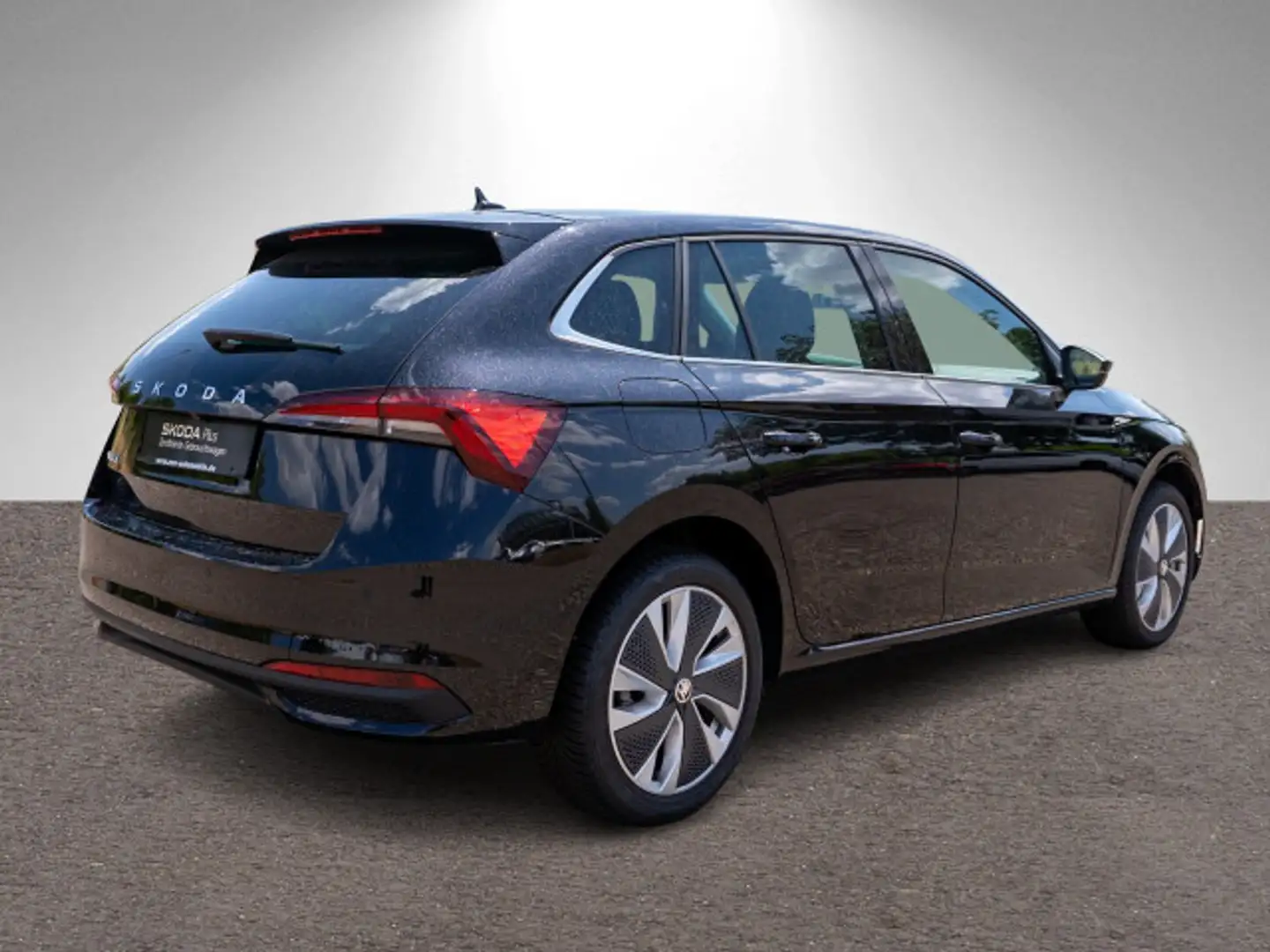 Skoda Scala Selection 1,0 TSI DSG LED Navi ACC RFK AHK Schwarz - 2