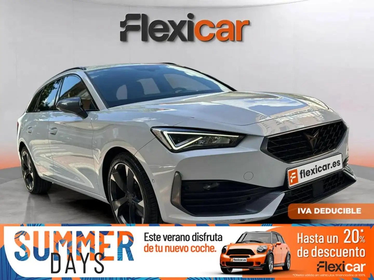 CUPRA Leon SP 1.5 eTSI 110kW (150CV) DSG Blanc - 1