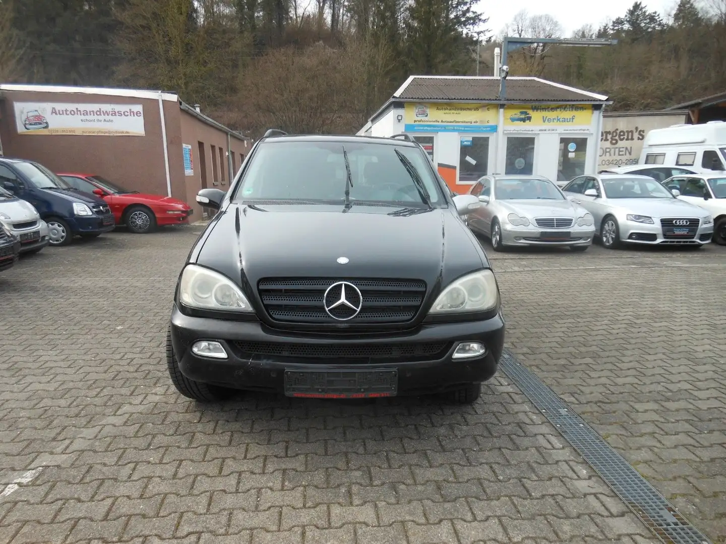 Mercedes-Benz ML 270 M -KLasse ML 270 CDI /1.Hand Schwarz - 1