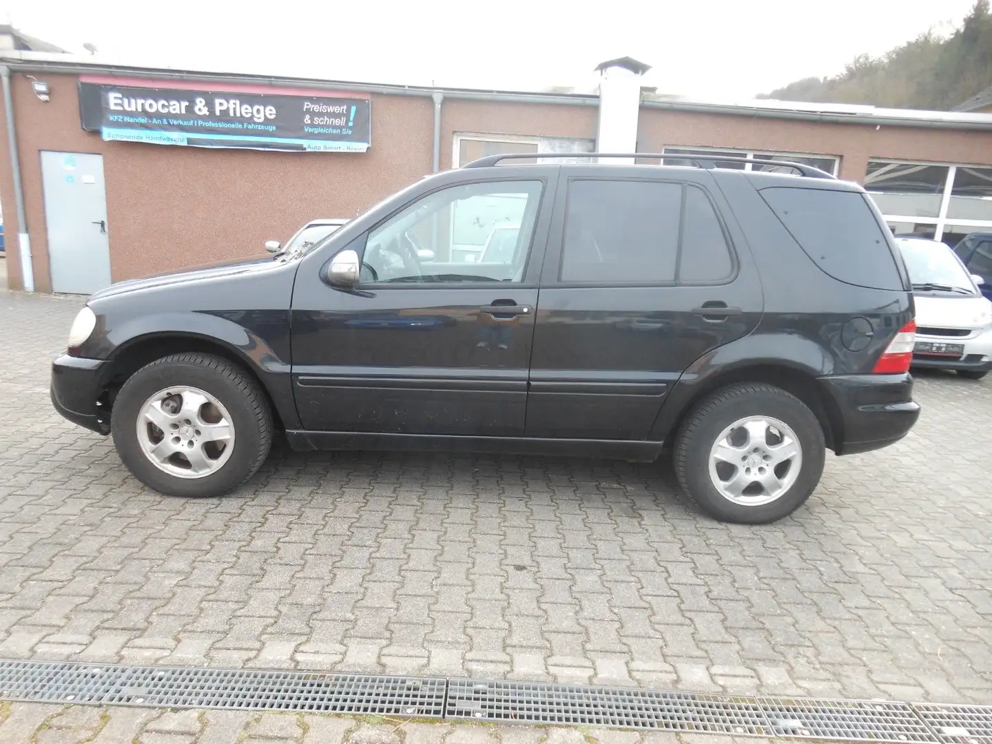 Mercedes-Benz ML 270 M -KLasse ML 270 CDI /1.Hand Schwarz - 2