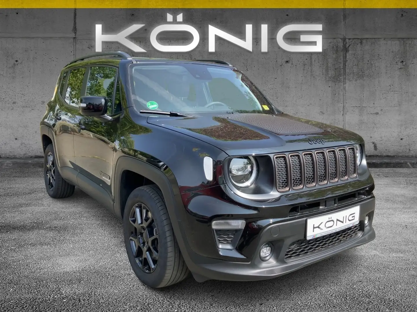 Jeep Renegade Upland Automatik Allrad *Klima*Carplay Schwarz - 2
