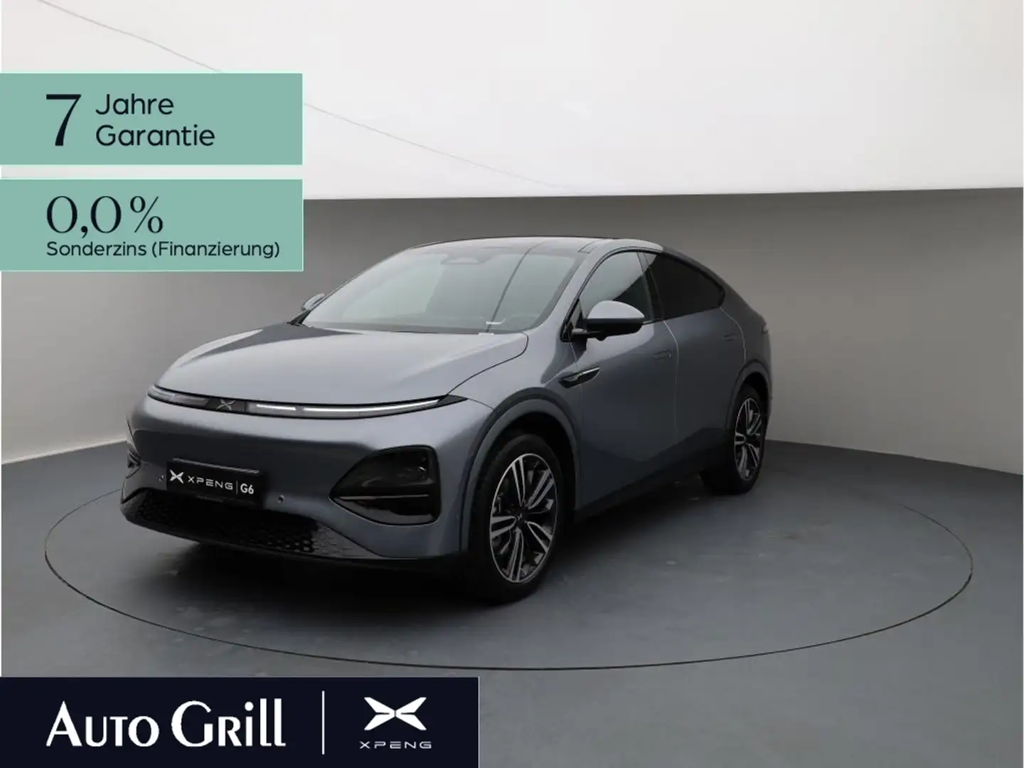Xpeng G6 RWD Long Range AHK CarPlay 360Kam ACC Pano Gri - 2