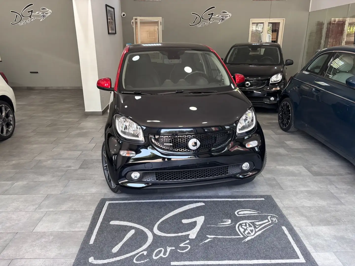 smart forFour 0.9 TWINAMIC TURBO BRABUS XCLUSIVE Nero - 1
