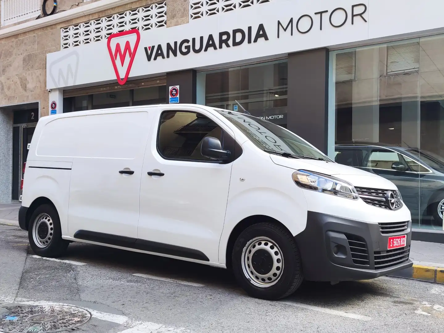 Opel Vivaro 1.6CDTi 29 L2H1 Expression 120 Blanco - 2