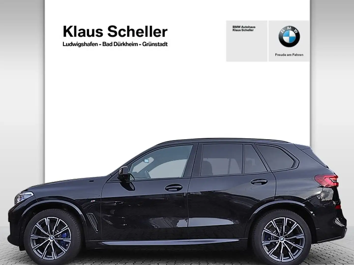 BMW X5 xDrive40d M Sportpaket Night Vision Head-Up Zwart - 2