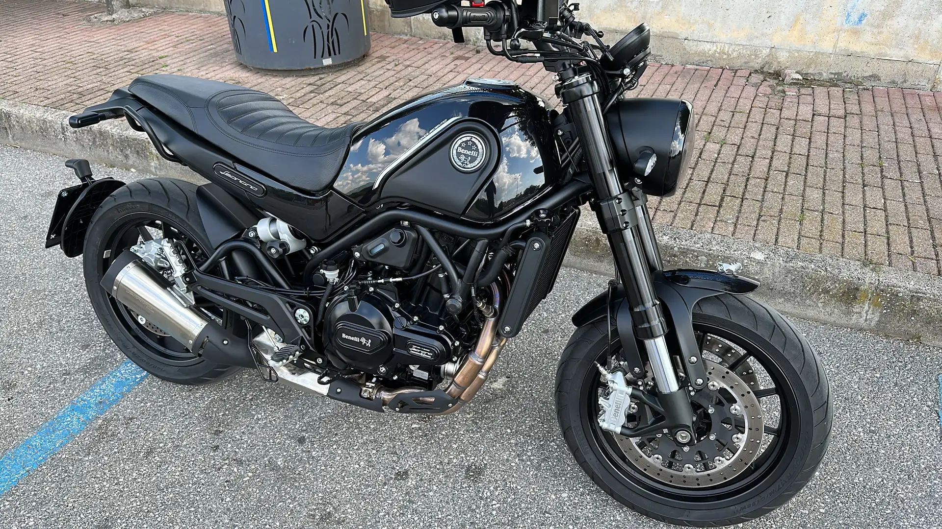 Benelli Leoncino Negru - 2