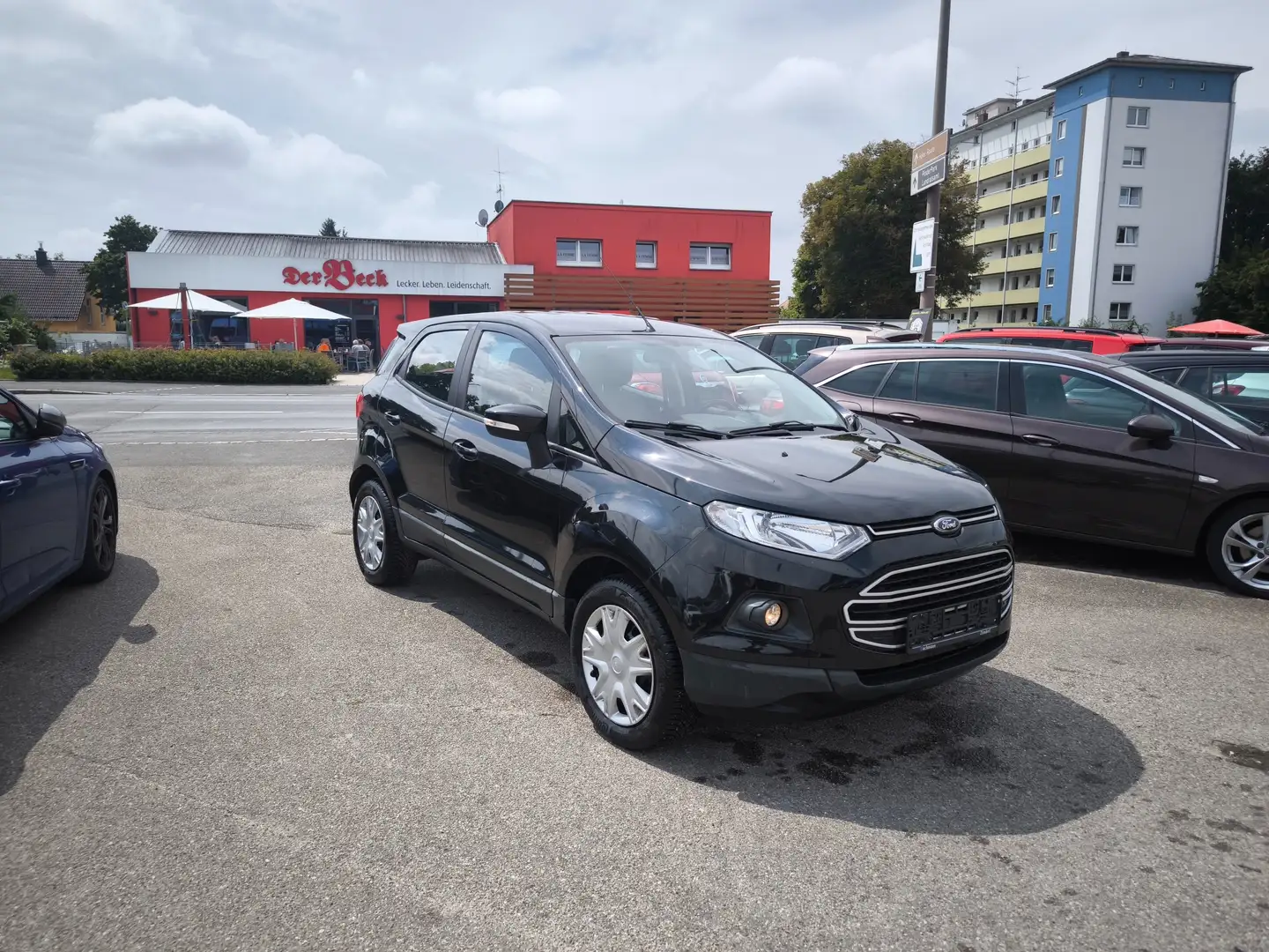 Ford EcoSport Trend Parkpilotsystem Bord-/Verbrauchscomputer Noir - 2