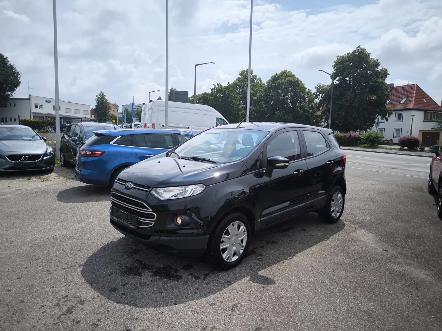 Ford EcoSport Trend Parkpilotsystem Bord-/Verbrauchscomputer Noir - 1