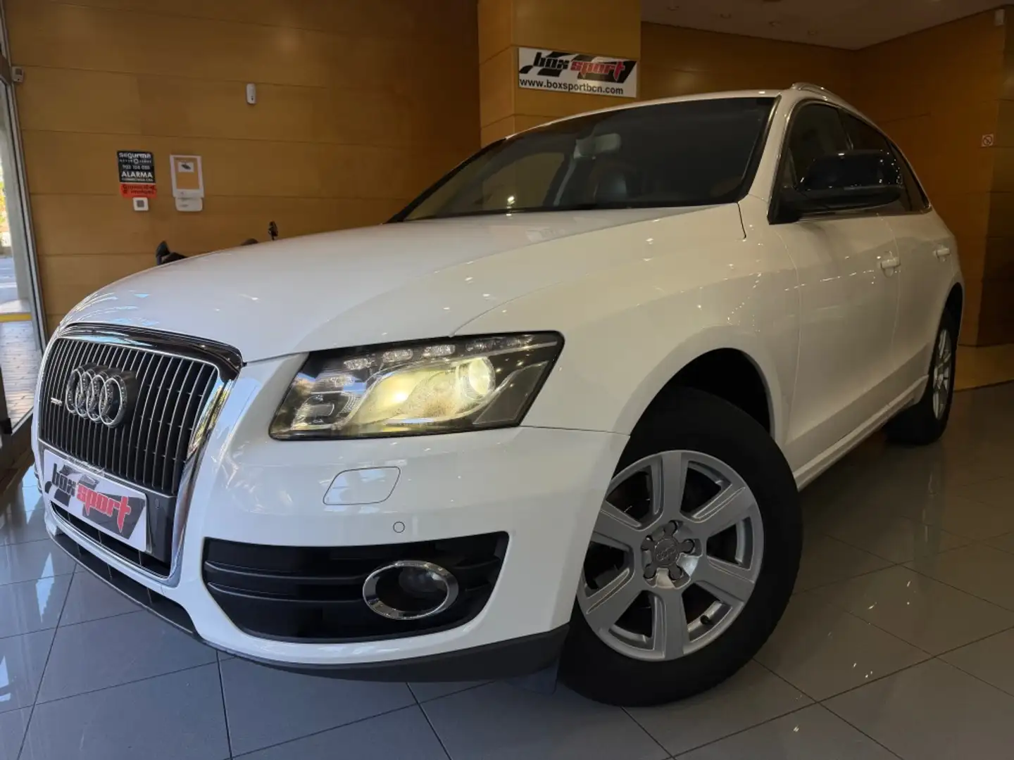 Audi Q5 2.0TDI quattro S-T 170 DPF Blanco - 1