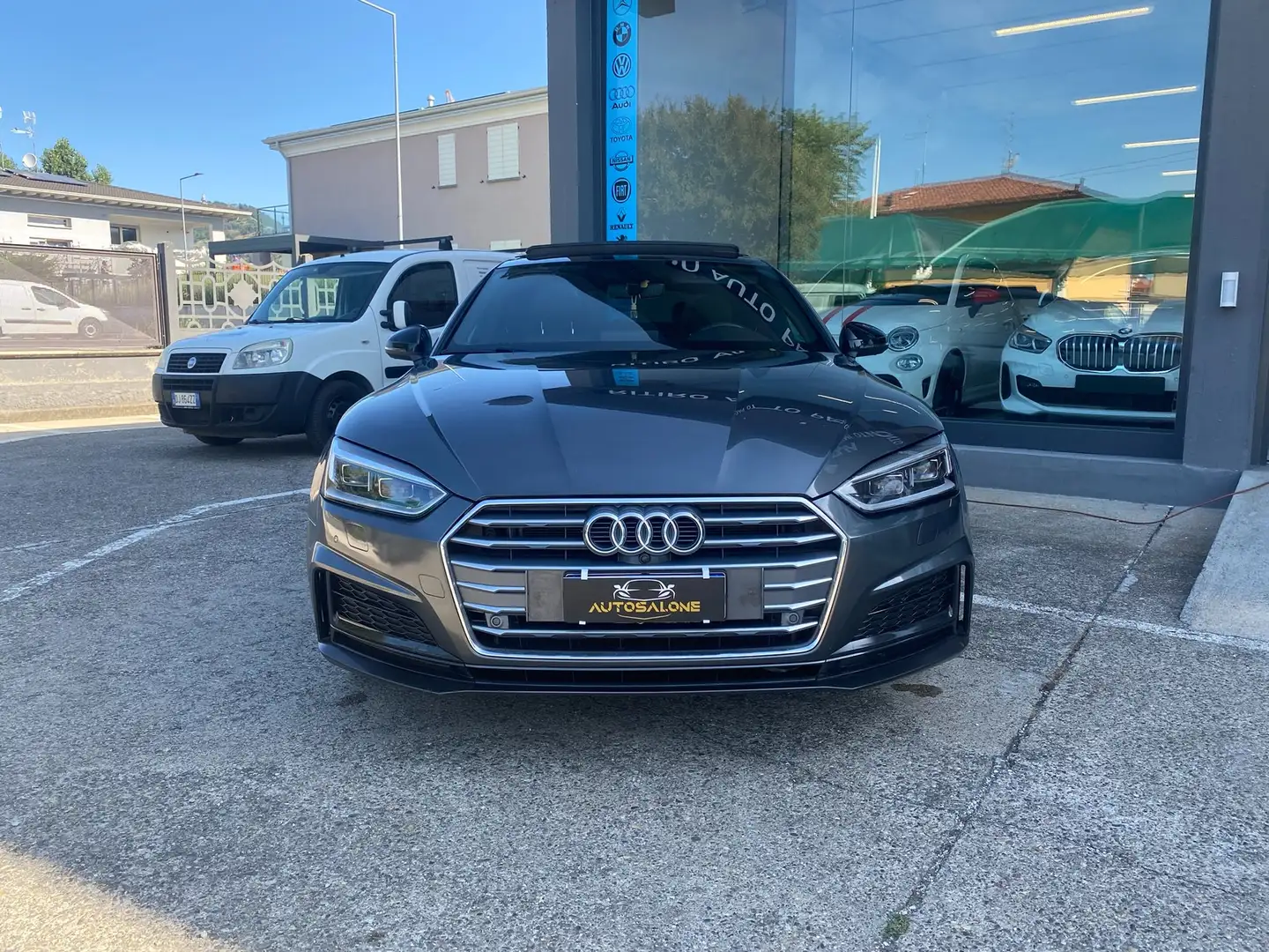 Audi A5 A5 Sportback 2.0 tdi Business Sport S-linePANO-B&O Gris - 2