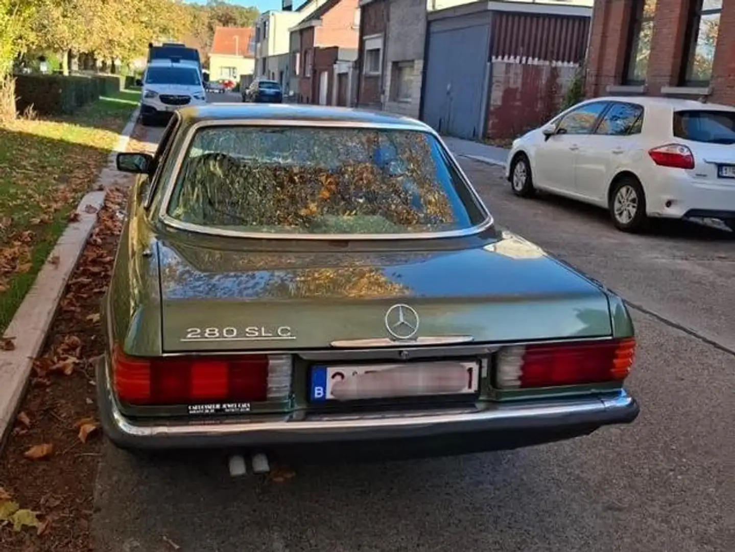 Mercedes-Benz SLC 280 1982 Grün - 1