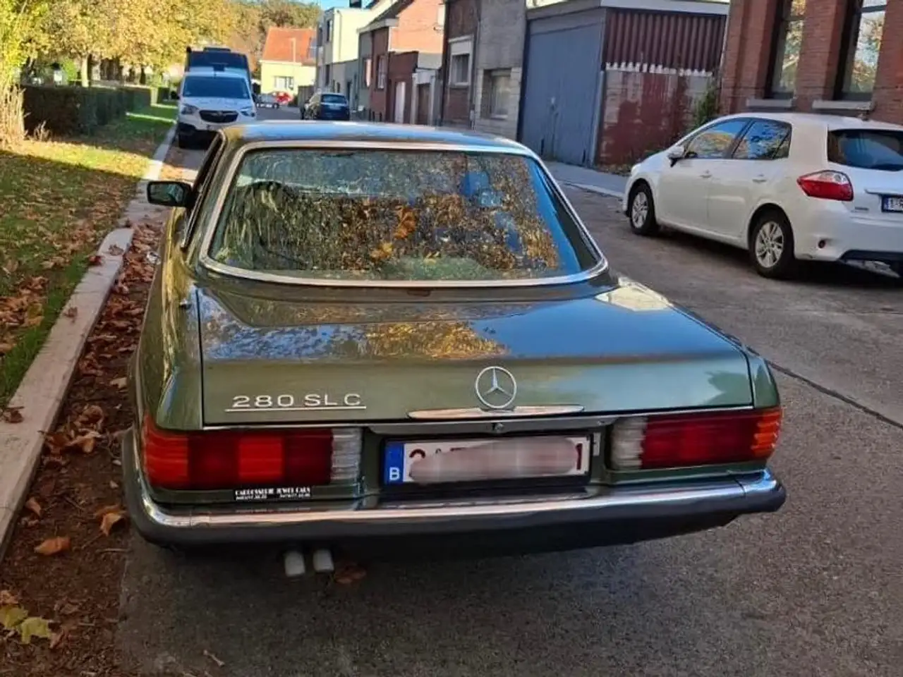 Mercedes-Benz SLC 280 1982, foto 5