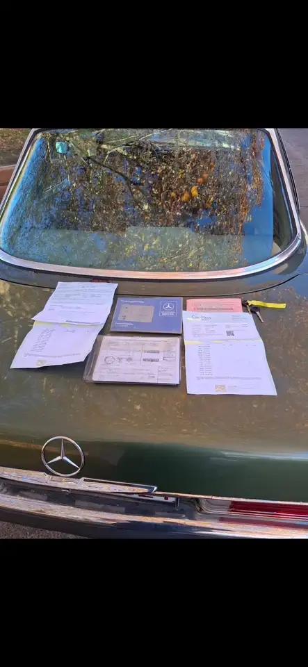Mercedes-Benz SLC 280 1982, foto 4