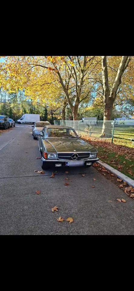 Mercedes-Benz SLC 280 1982, foto 9