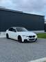 BMW 318 d Blanc - thumbnail 2