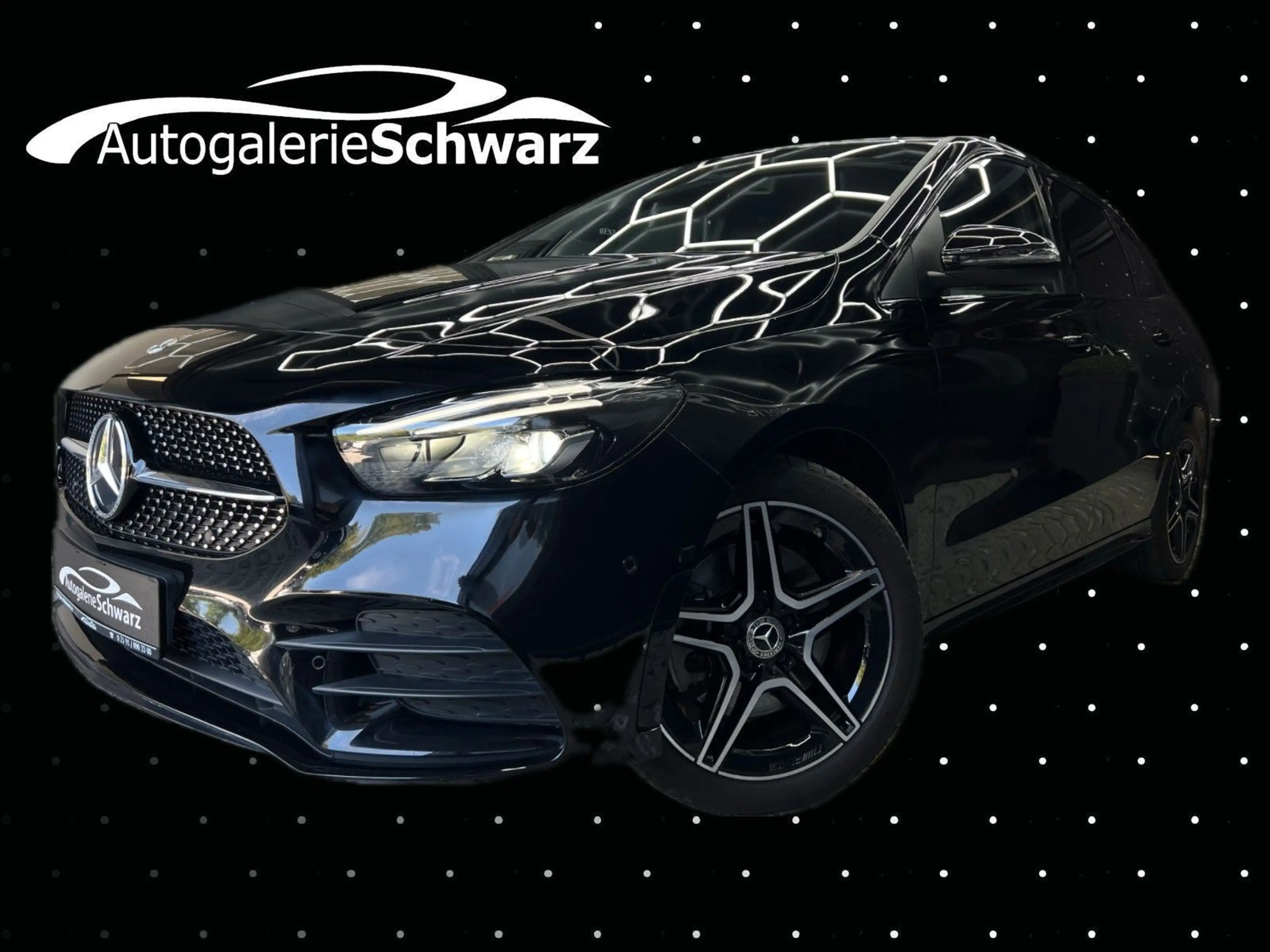 Mercedes-Benz B 250 e 8G AMG NIGHT LED NAV+DAB R-KAM CRPLY AMBT